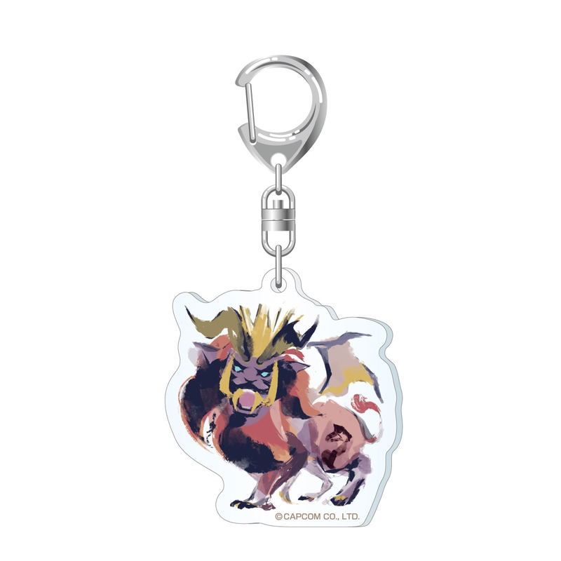 Monster Hunter Rise Monster Icon Acrylic Mascot Collection Vol. 3 (Set of 10 pieces) image 6
