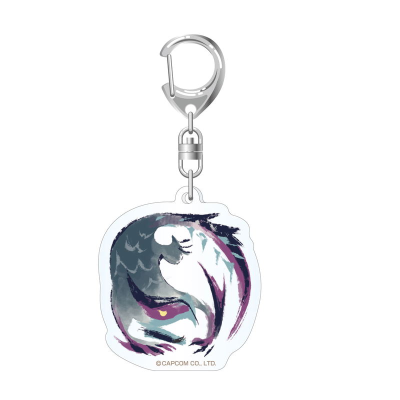 Monster Hunter Rise Monster Icon Acrylic Mascot Collection Vol. 3 (Set of 10 pieces) image 7