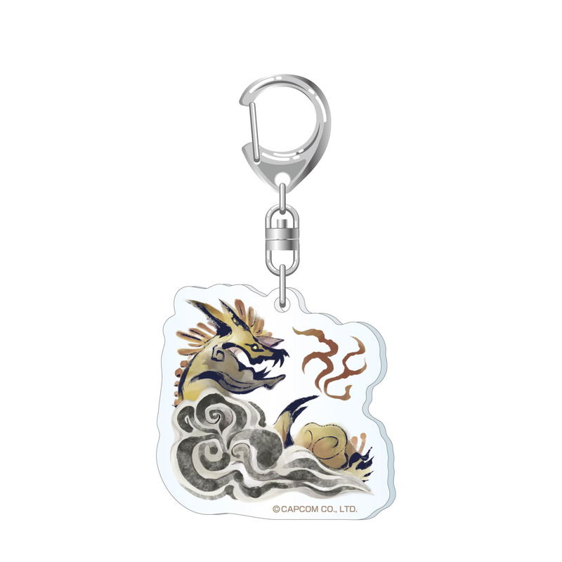 Monster Hunter Rise Monster Icon Acrylic Mascot Collection Vol. 3 (Set of 10 pieces) image 8