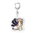 Monster Hunter Rise Monster Icon Acrylic Mascot Collection Vol. 3 (Set of 10 pieces) thumbnail 9