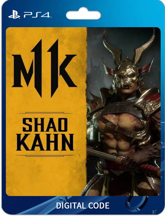 Mortal Kombat 11 Shao Kahn (DLC) DLC digital for PlayStation 4