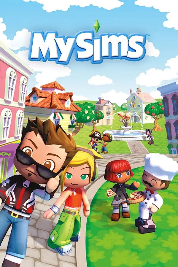 MySims Electronic Arts digital — Import Game Deal