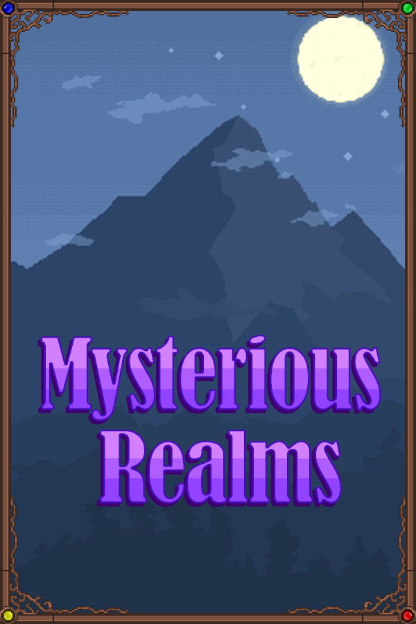Mysterious Realms RPG STEAM digital — Import Game Deal