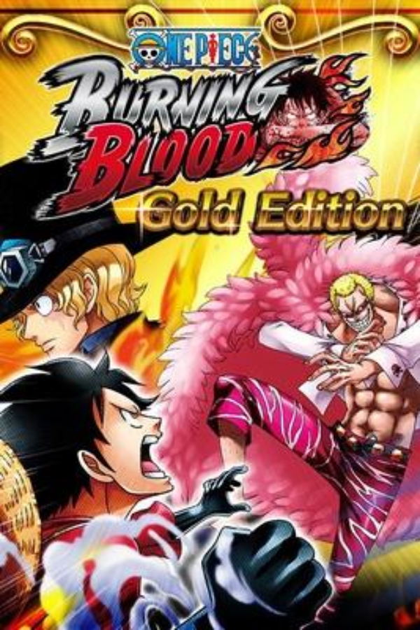 One Piece: Burning Blood (Gold Edition) <span class="ext ext_digital">digital</span> image 1