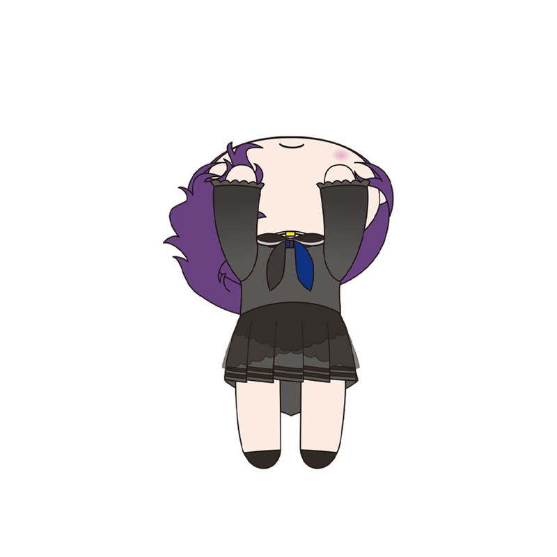 Project Sekai Colorful Stage! feat. Hatsune Miku Nesoberi Plush: Mafuyu Asahina (S) image 2