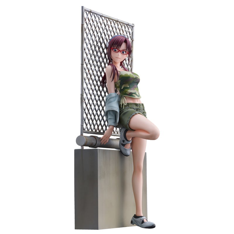 Rebuild of Evangelion Pre-Painted Figure: Mari Makinami Illustrious image 1