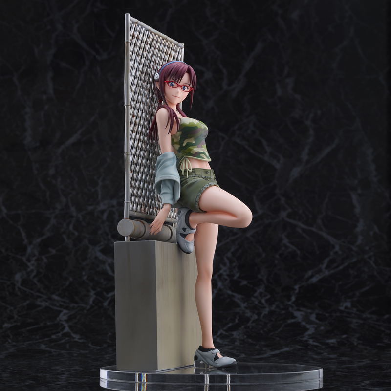 Rebuild of Evangelion Pre-Painted Figure: Mari Makinami Illustrious image 10