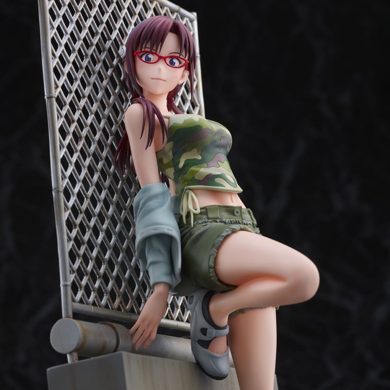 Rebuild of Evangelion Pre-Painted Figure: Mari Makinami Illustrious image 11