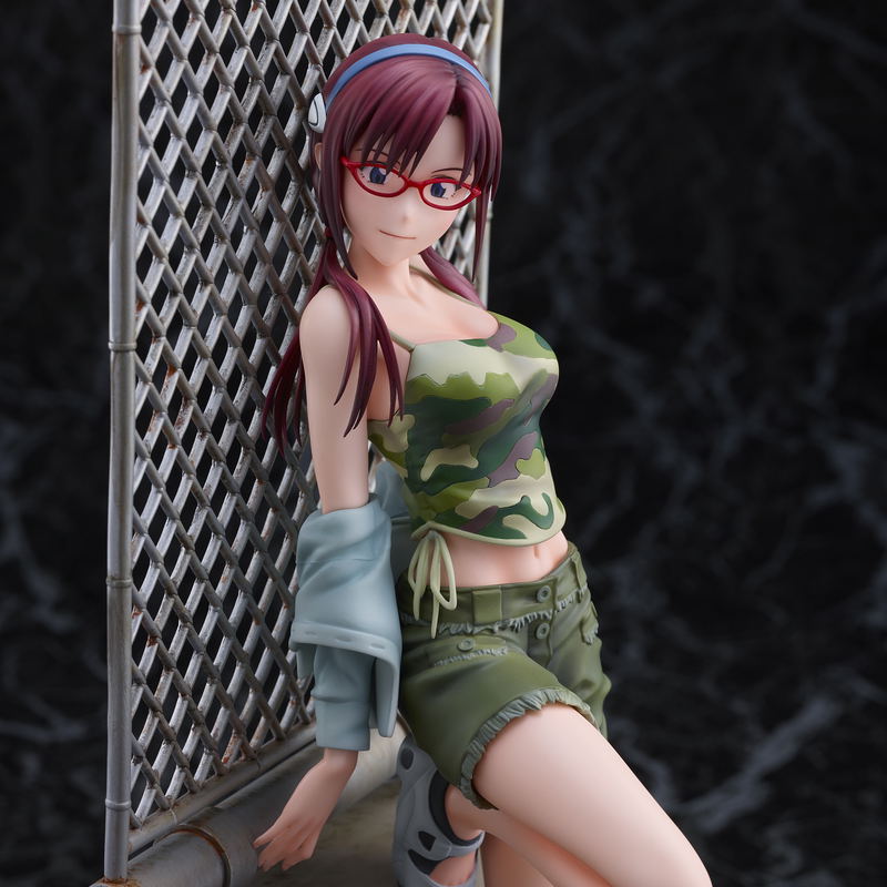 Rebuild of Evangelion Pre-Painted Figure: Mari Makinami Illustrious image 12