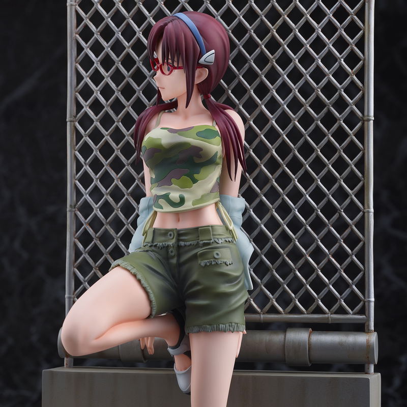 Rebuild of Evangelion Pre-Painted Figure: Mari Makinami Illustrious image 13