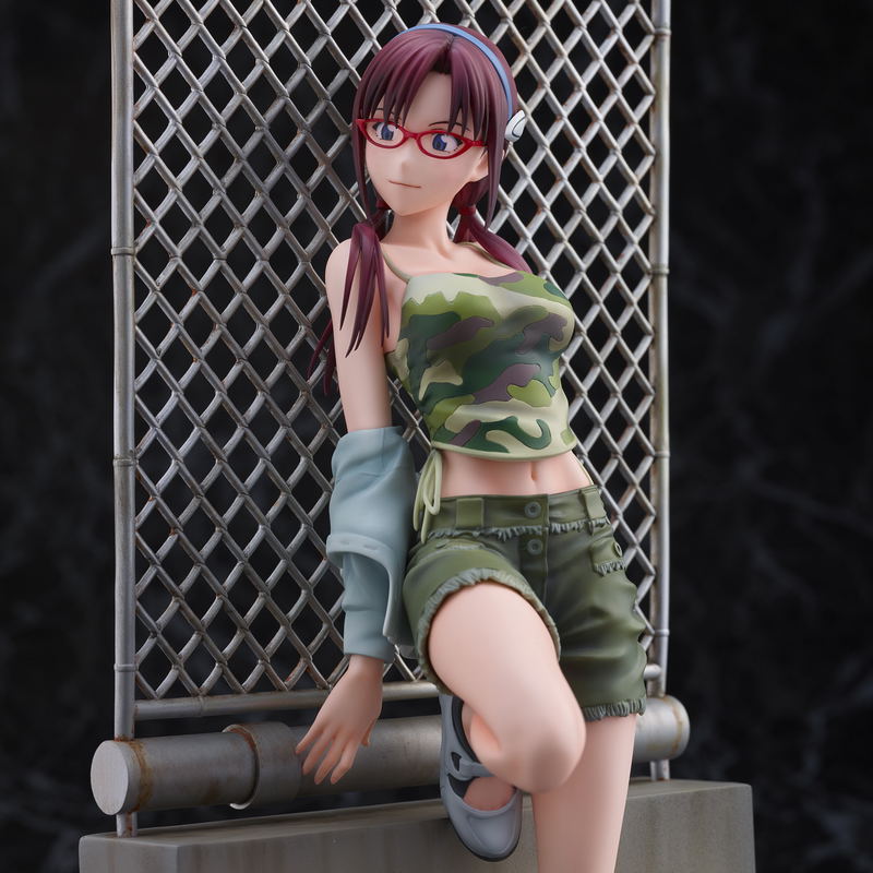 Rebuild of Evangelion Pre-Painted Figure: Mari Makinami Illustrious image 14
