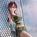 Rebuild of Evangelion Pre-Painted Figure: Mari Makinami Illustrious thumbnail 4