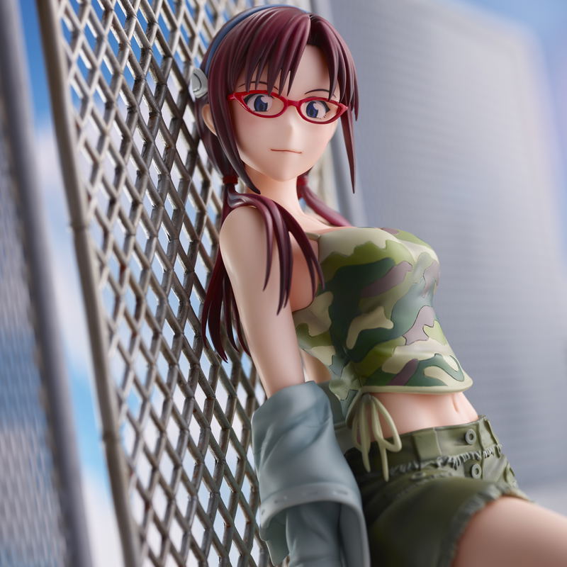 Rebuild of Evangelion Pre-Painted Figure: Mari Makinami Illustrious image 5