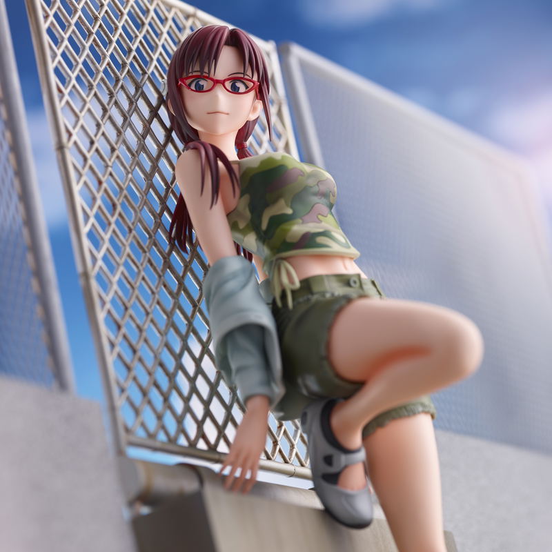Rebuild of Evangelion Pre-Painted Figure: Mari Makinami Illustrious image 7