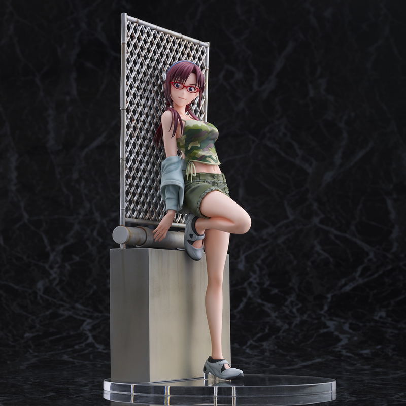 Rebuild of Evangelion Pre-Painted Figure: Mari Makinami Illustrious image 8