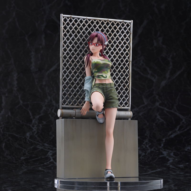 Rebuild of Evangelion Pre-Painted Figure: Mari Makinami Illustrious image 9