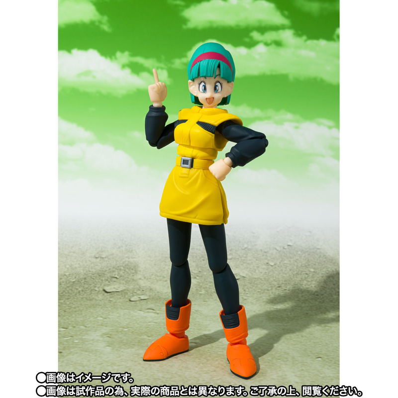 S.H.Figuarts Dragon Ball Z: Bulma Journey to Planet Namek image 2