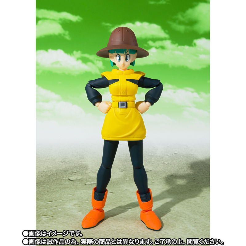 S.H.Figuarts Dragon Ball Z: Bulma Journey to Planet Namek image 3