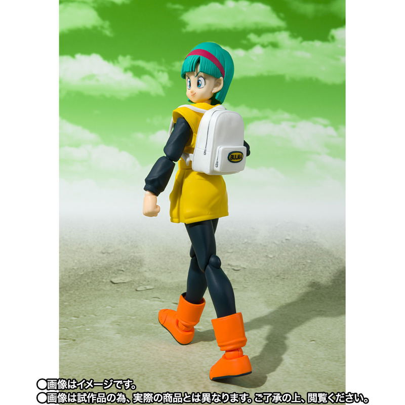 S.H.Figuarts Dragon Ball Z: Bulma Journey to Planet Namek image 4