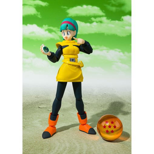 S.H.Figuarts Dragon Ball Z: Bulma Journey to Planet Namek image 1