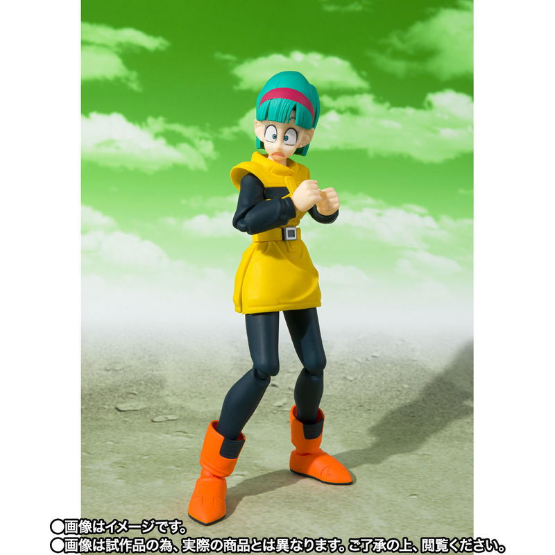 S.H.Figuarts Dragon Ball Z: Bulma Journey to Planet Namek image 5