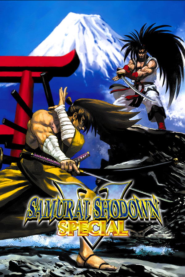 Samurai Shodown V Special <span class="ext" style="background-color: #2a475e; color: #FFFFFF;">STEAM</span> <span class="ext ext_digital">digital</span> image 1