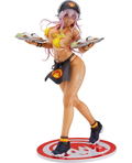SoniAni Super Sonico The Animation 1/6 Scale Pre-Painted Figure: Super Sonico Bikini Waitress Ver. [GSC Online Shop Exclusive Ver.] thumbnail 1