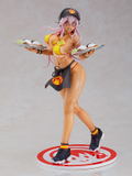SoniAni Super Sonico The Animation 1/6 Scale Pre-Painted Figure: Super Sonico Bikini Waitress Ver. [GSC Online Shop Exclusive Ver.] thumbnail 2
