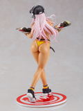 SoniAni Super Sonico The Animation 1/6 Scale Pre-Painted Figure: Super Sonico Bikini Waitress Ver. [GSC Online Shop Exclusive Ver.] thumbnail 5