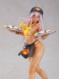 SoniAni Super Sonico The Animation 1/6 Scale Pre-Painted Figure: Super Sonico Bikini Waitress Ver. [GSC Online Shop Exclusive Ver.] thumbnail 8