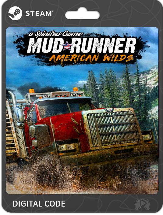 Spintires: MudRunner (American Wilds STEAM digital for Windows