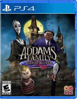 The Addams Family: Mansion Mayhem_