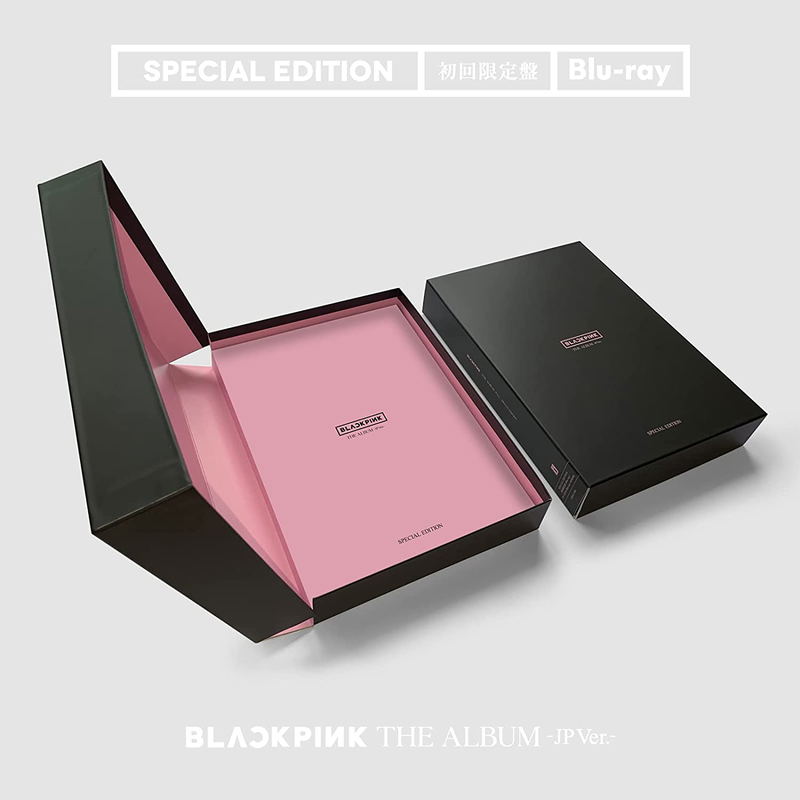 The Album - JP Ver. (Special Edition) [CD + 2Blu-ray, Limited Edition] image 2