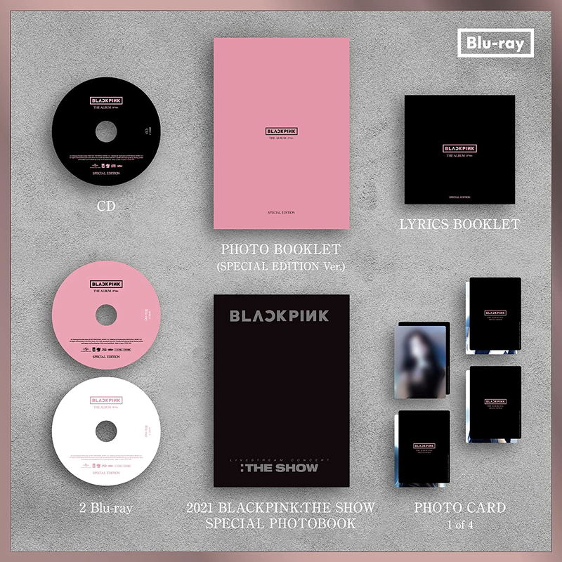 The Album - JP Ver. (Special Edition) [CD + 2Blu-ray, Limited Edition] image 3