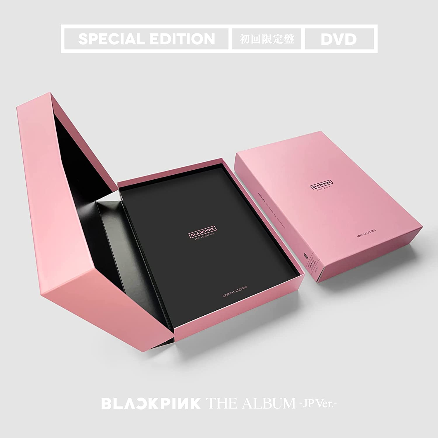 K-POP・アジア THE ALBUM-JP Ver.-(SPECIAL EDITION) The Album - JP Ver. (Special Edition) [CD + 2DVD, Limited Edition