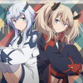 The Misfit Of Demon King Academy - Sasha & Misha 120cm Big Towel thumbnail 2