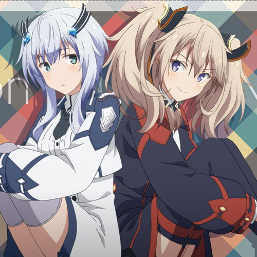 The Misfit Of Demon King Academy - Sasha & Misha 120cm Big Towel image 2