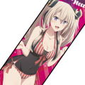 The Misfit Of Demon King Academy - Sasha Necron Cool Towel thumbnail 2