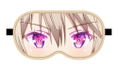 The Misfit Of Demon King Academy - Sasha's Evil-Eye Eye Mask thumbnail 1