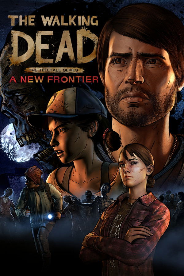 The Walking Dead: A New Frontier STEAM digital — Import Game Deal