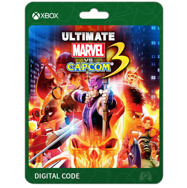 Ultimate Marvel vs. Capcom 3 <span class="ext ext_digital">digital</span> image 1