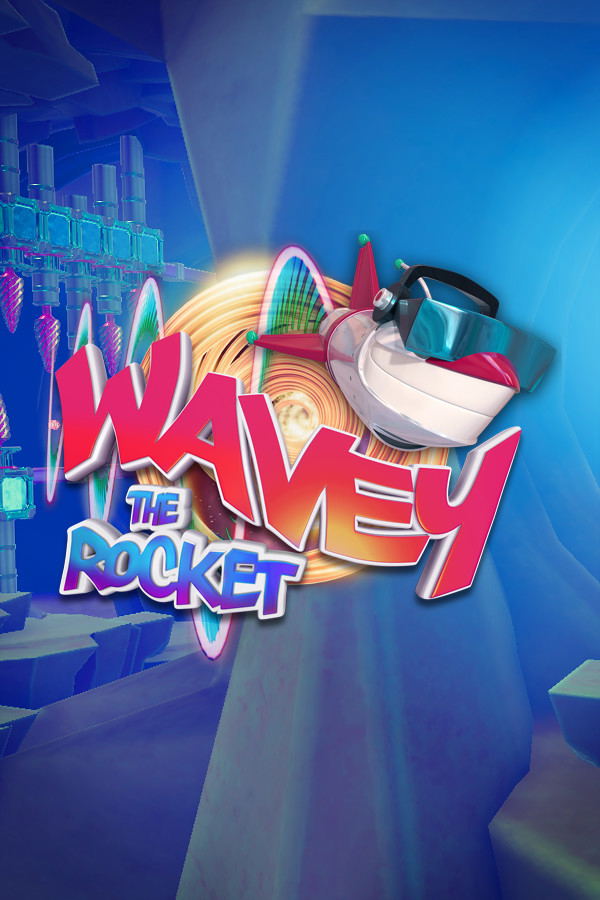 Wavey The Rocket STEAM digital — Import Game Deal