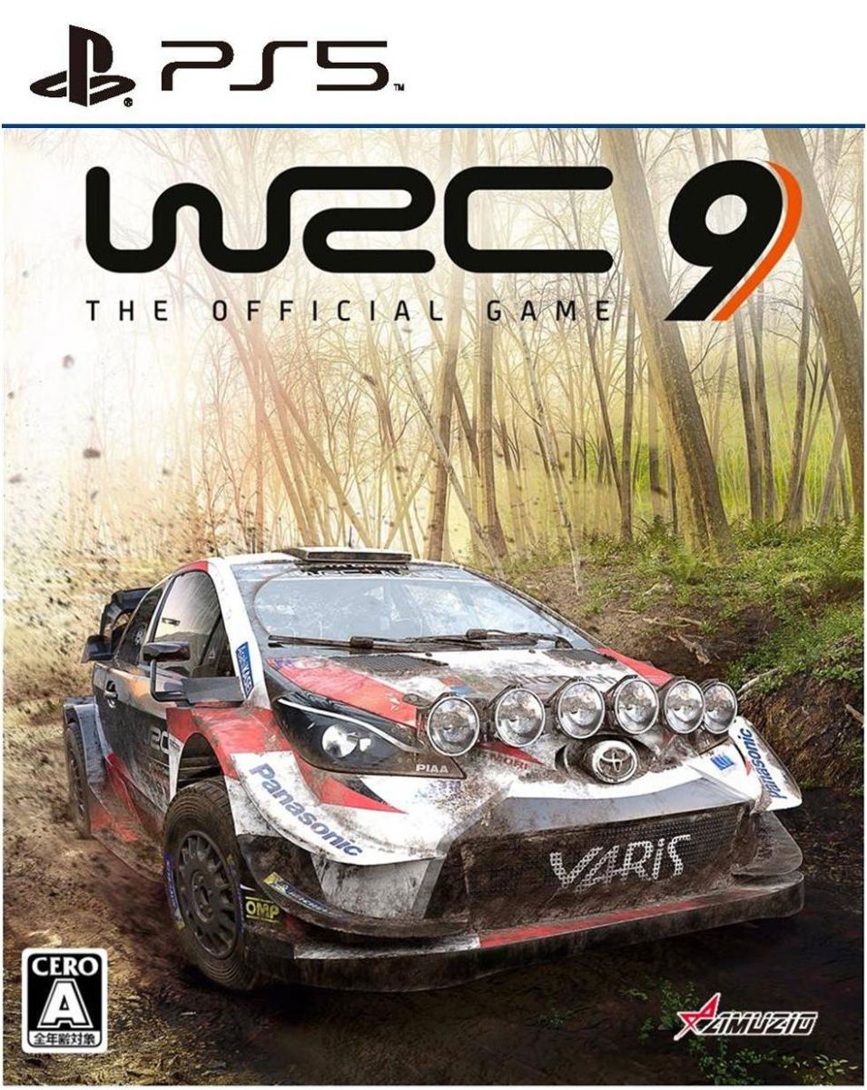 WRC 9 — Import Game Deal
