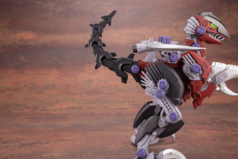 Zoids HMM 1/72 Scale Model Kit: EZ-027 Rev Raptor image 10