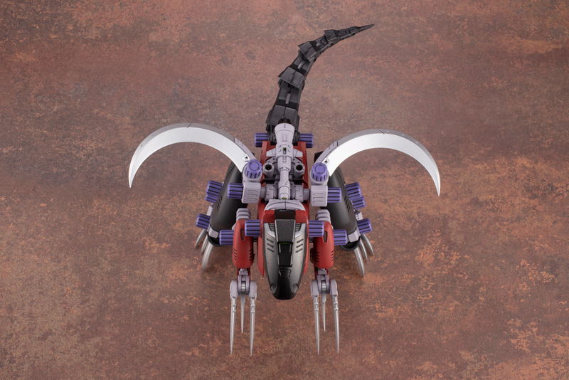 Zoids HMM 1/72 Scale Model Kit: EZ-027 Rev Raptor image 12