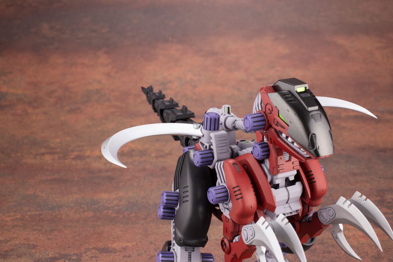 Zoids HMM 1/72 Scale Model Kit: EZ-027 Rev Raptor image 13