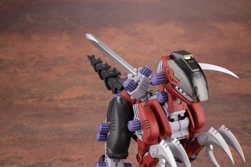 Zoids HMM 1/72 Scale Model Kit: EZ-027 Rev Raptor image 14