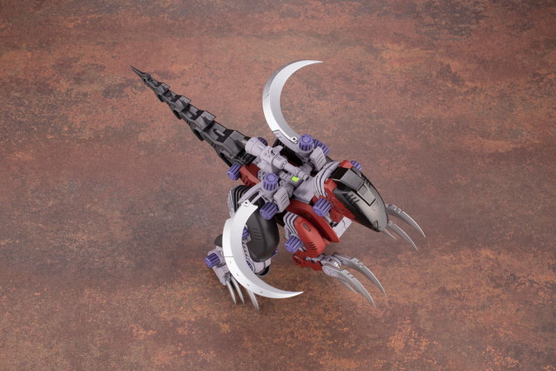 Zoids HMM 1/72 Scale Model Kit: EZ-027 Rev Raptor image 15