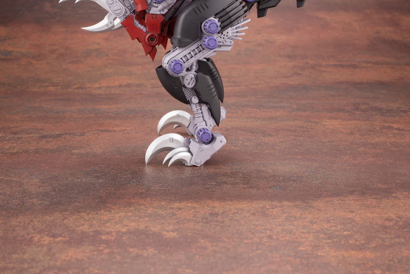 Zoids HMM 1/72 Scale Model Kit: EZ-027 Rev Raptor image 18