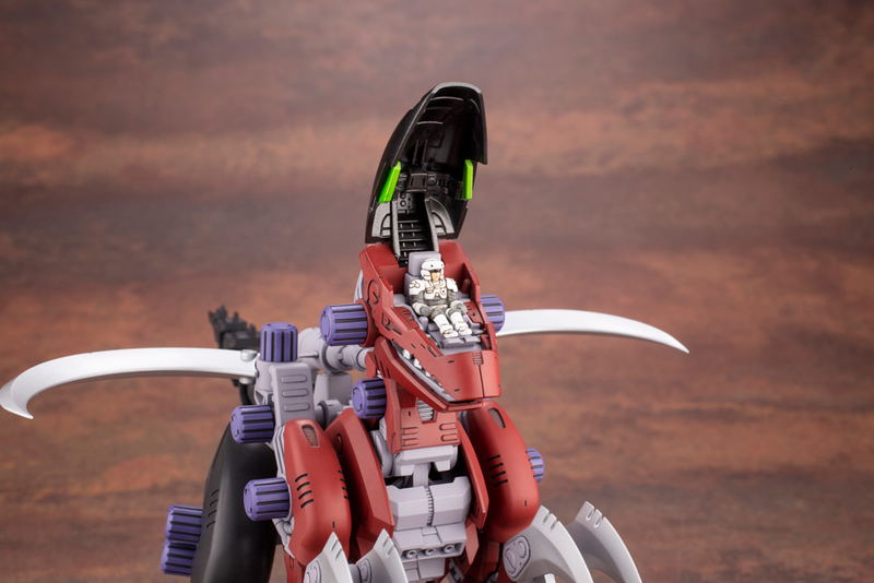 Zoids HMM 1/72 Scale Model Kit: EZ-027 Rev Raptor image 19